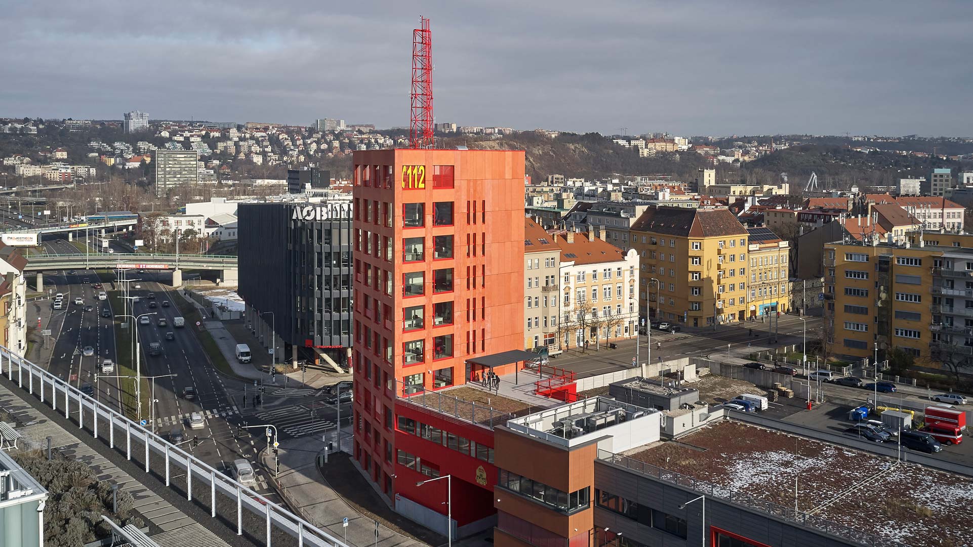 Holešovice Fire Station, Prague – Building B