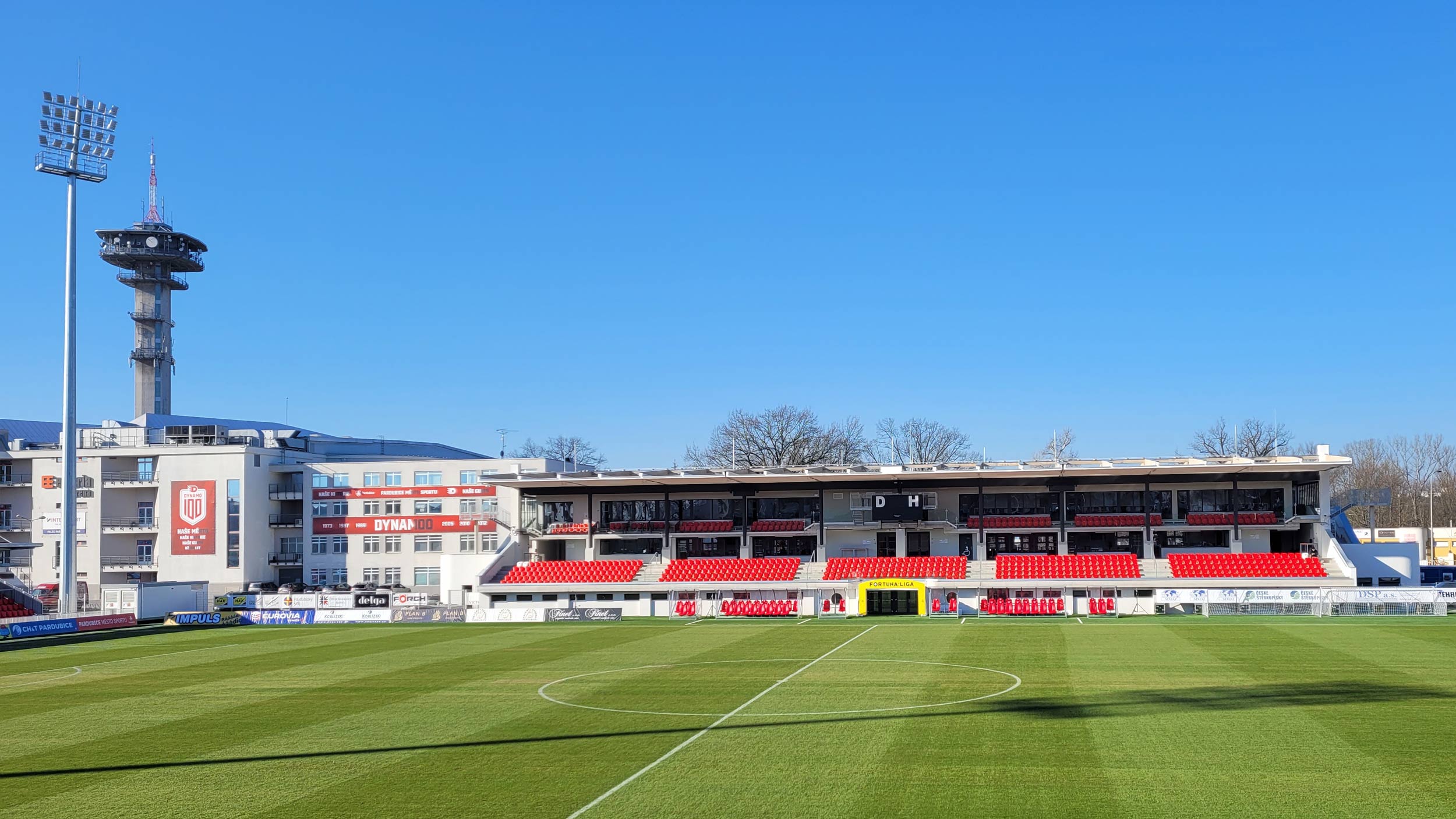 Stadion Arnošta Košťála Pardubice